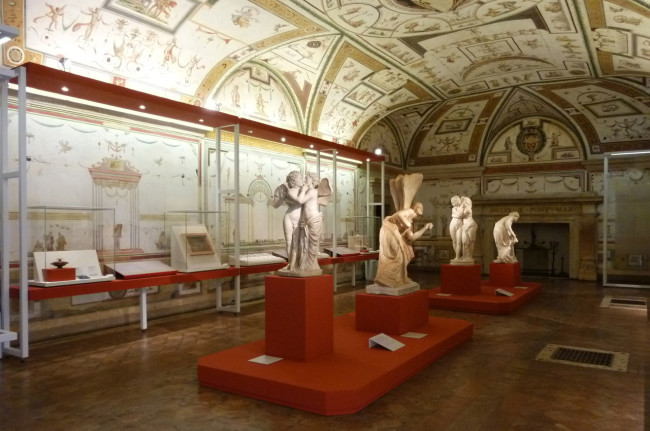 “La favola di Amore e Psiche. Il mito nell’arte dall’antichità a Canova“ / Sant’Angelo Castle