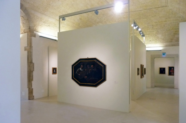 Museo del Castello:  Quadreria / Collezione Cafiero / Lapidario – Sale di Federico II