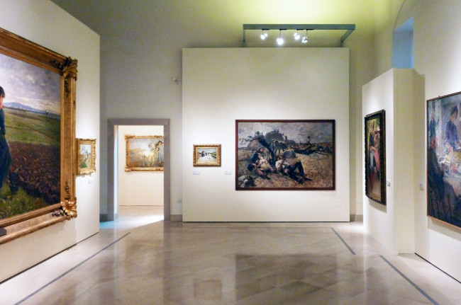 “L’odore della luce. Il mondo femminile nella pittura dell’Ottocento e del primo Novecento” / Palazzo della Marra