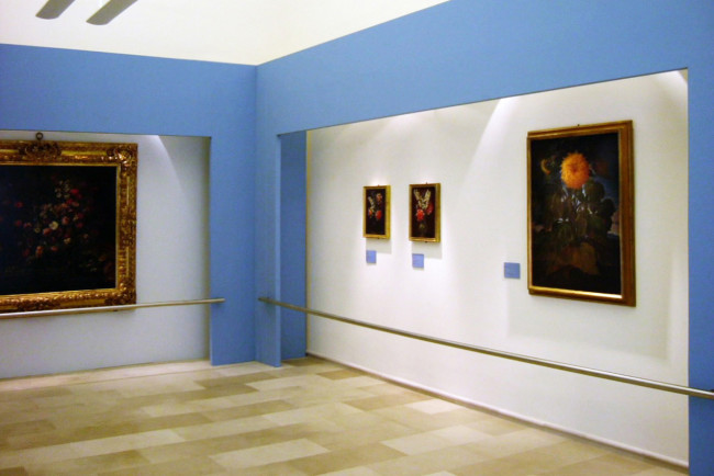 “Fiori dei Medici. Dipinti dagli Uffizi e dai musei fiorentini” / Pinacoteca Comunale de Napoli