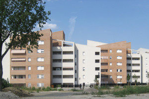 Edificio residenziale via dei Canonici Renani