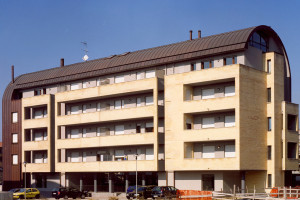 Via della Liberazione residential building