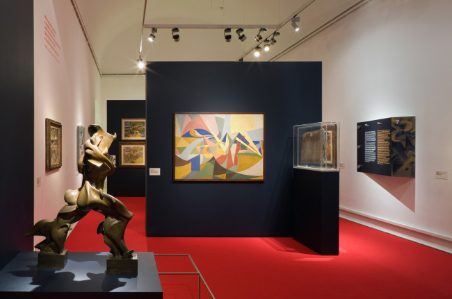 “Futurismo 1909 – 2009. Velocità + Arte + Azione” / Palazzo Reale