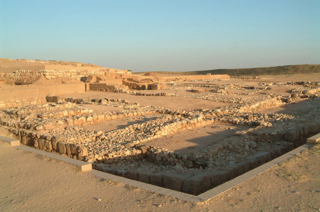 Restoration and enhancement of the ancient Ebla aimed at the completion of the Archaeological Park