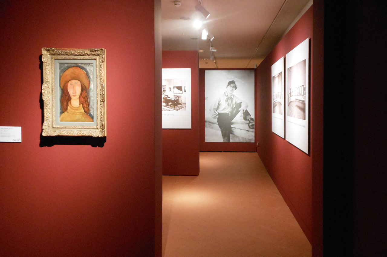 “Amedeo Modigliani el les amis” / Palazzo Blu