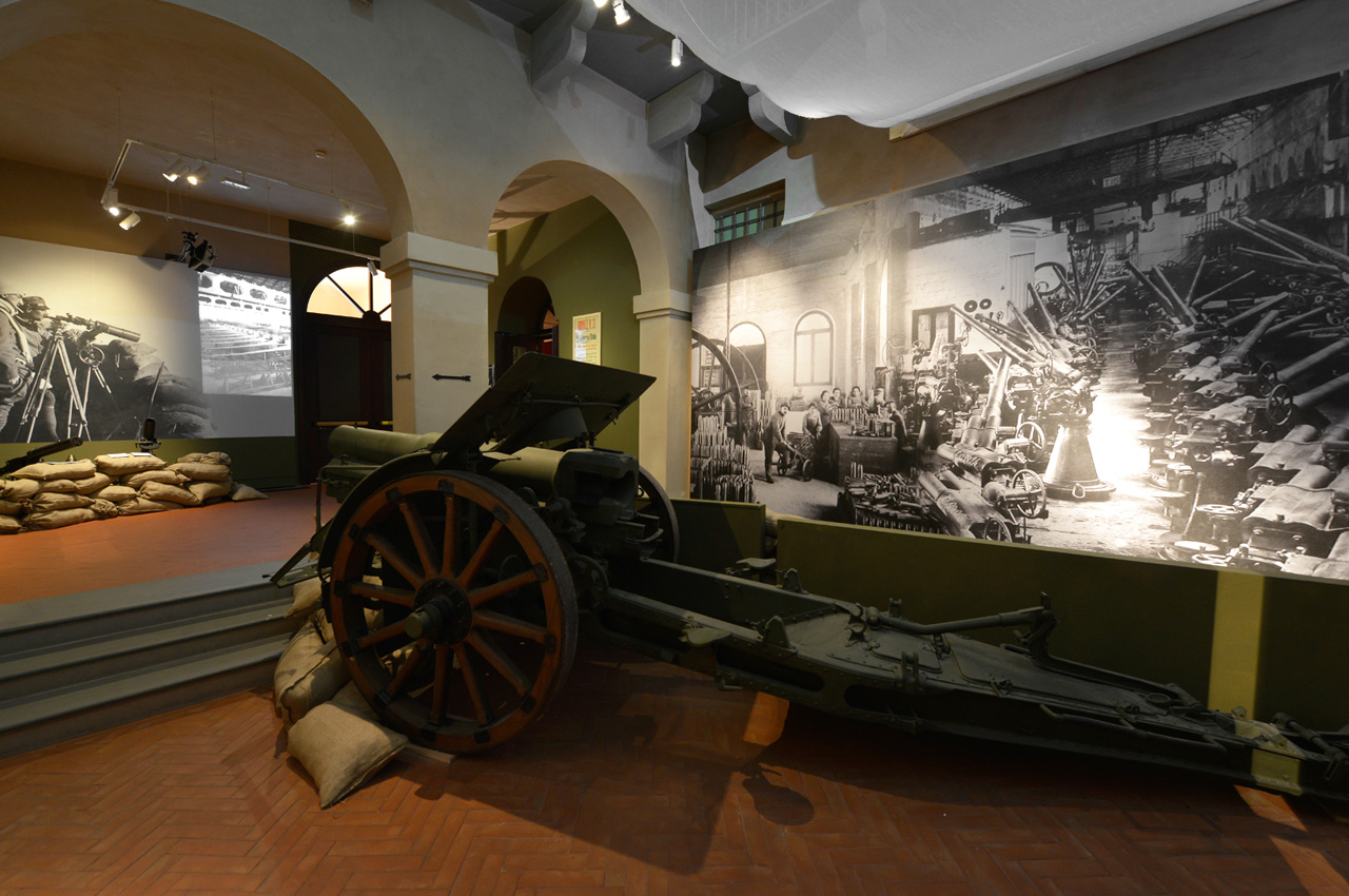 “I segni della guerra. Pisa 1915-1918: una città nel primo conflitto mondiale” / Palazzo Blu / Foto: Nicola Gronchi