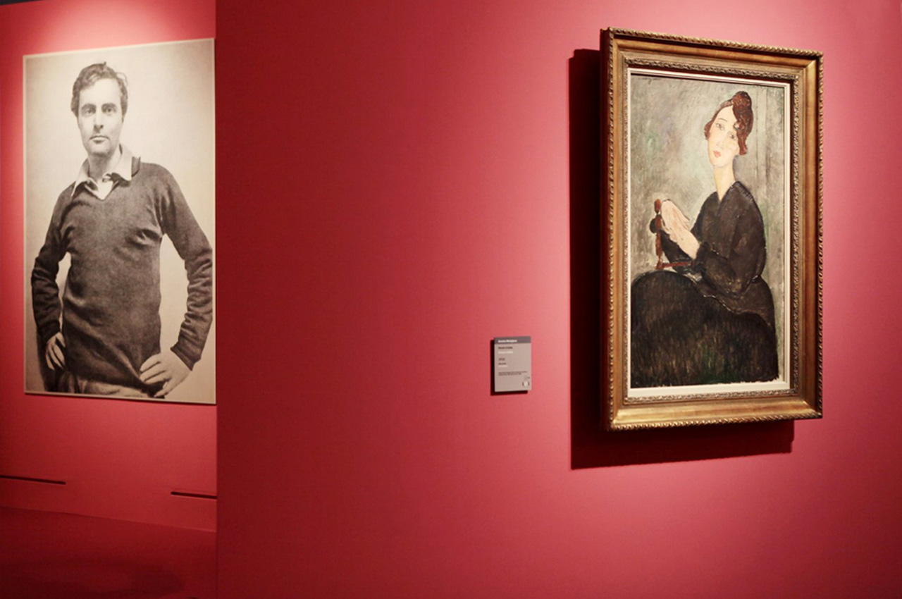 “Modigliani e la Boheme di Parigi” / Modern Art Gallery