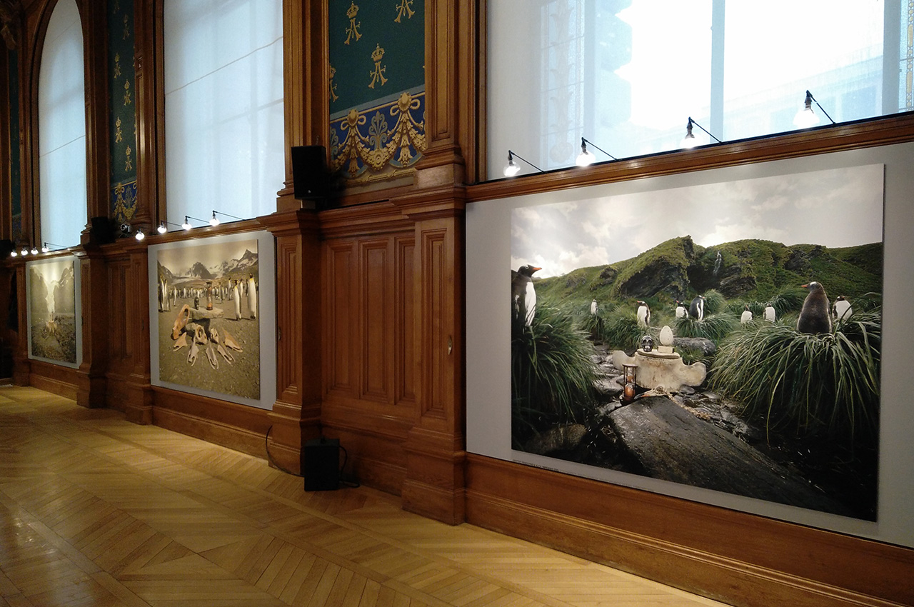 “Water at Dusk. Anne de Carbuccia – Time shrine project” / Musée océanographique de Monaco