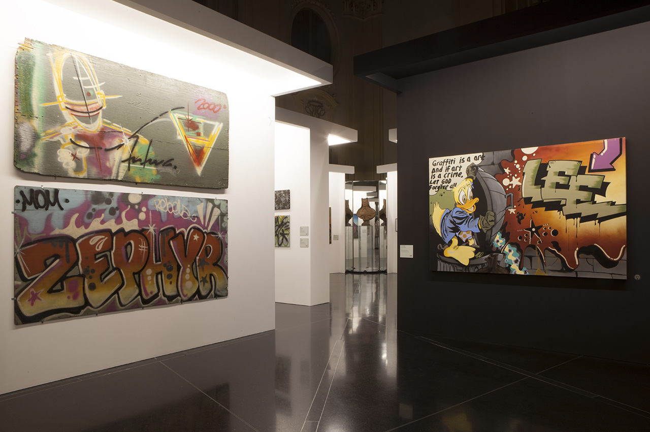 “Street Art! Banksy & Co. L’arte allo stato urbano” / Palazzo Pepoli – Museum of the History of Bologna / Foto: Jacopo Farina