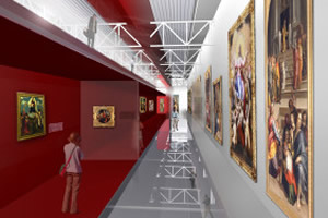 Pinacoteca Nazionale – Accademia di Belle Arti / Progetto preliminare ampliamento