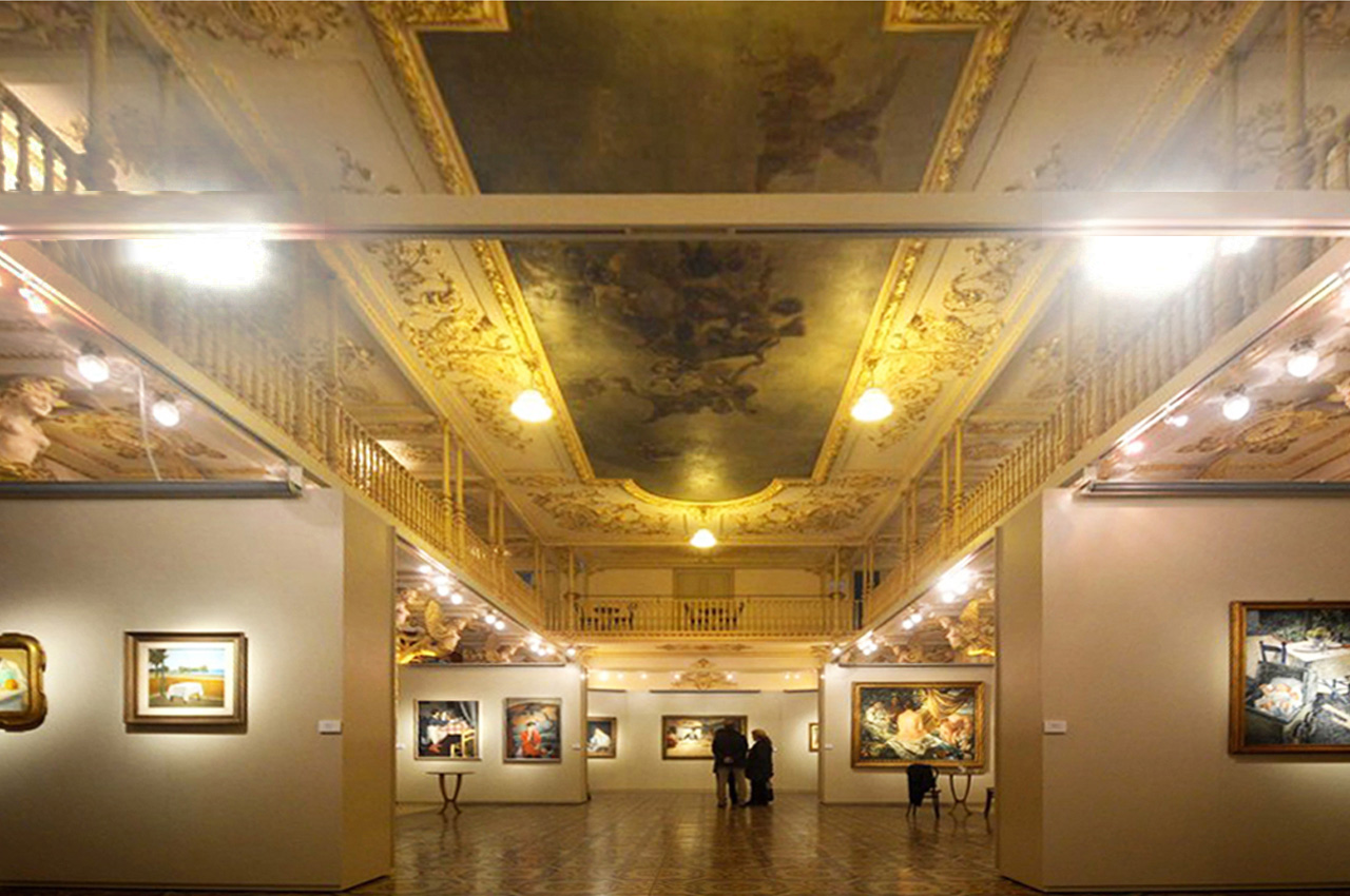 “La Poesia della Tavola, da Giuseppe De Nittis a Felice Casorati” / Foyer del Teatro Petruzzelli